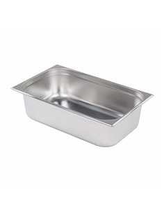 301025 - Stainless Steel Gastronorm Pan GN 1/1 Depth 40mm (1 box/6 units)