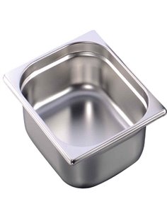 301031 - Stainless Steel Gastronorm Pan GN 1/2 Depth 40mm (1 box/12 units)