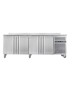 221020 - 4 Door Freezer Counter with Backsplash -  564L (GN4200BT)