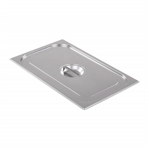 301055 - Stainless Steel Gastronorm Container Lid GN 1/1 (1 box/6 units)