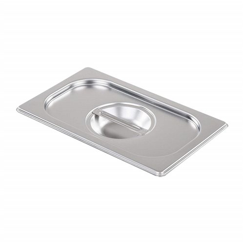 301057 - Stainless Steel Gastronorm Container Lid GN 1/3 (1 box/18 units)