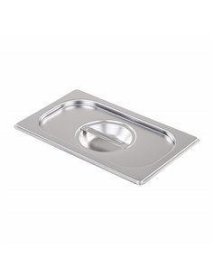 301058 - Stainless Steel Gastronorm Container Lid GN 1/4 (1 box/24 units)