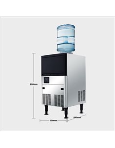 281003 - Cube Ice Machine 55kg (HAM-55KT)