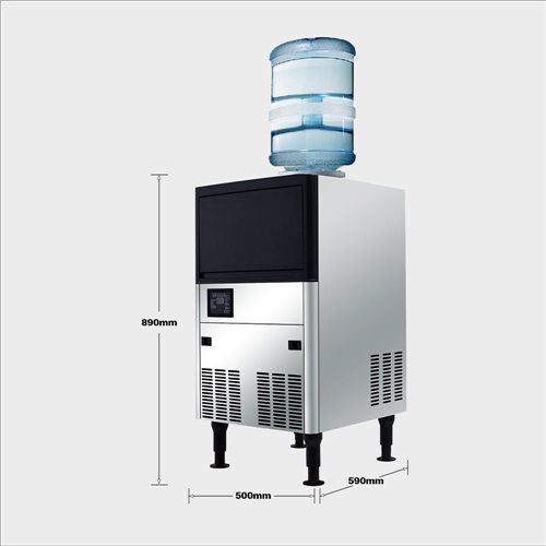 281003 - Cube Ice Machine 55kg (HAM-55KT)