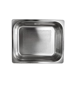 301065 - Stainless Steel Perforated Gastronorm Pan GN 1/1 Depth 100mm (1 box/6 units)