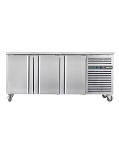 221011 - 3 Door Refrigerated Counter - 418L (GN3100TN)