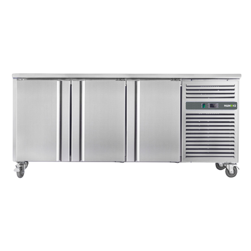 221011 - 3 Door Refrigerated Counter - 418L (GN3100TN)