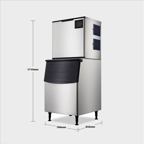 281009 - Cube Ice Machine 225kg (HAM-227K)