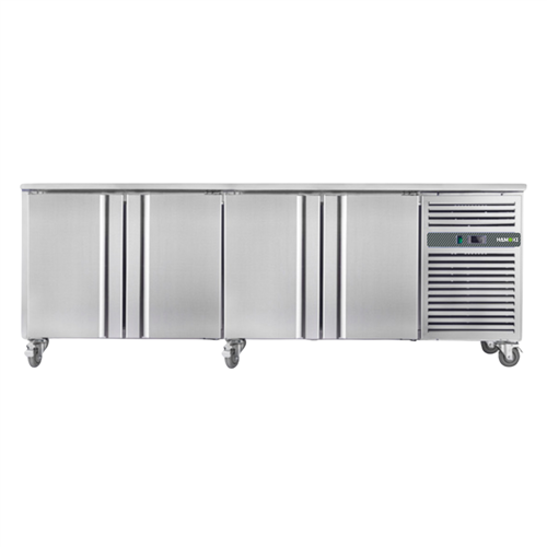 221025 - 4 Door Refrigerator Counter - 467L (SNACK4100TN)