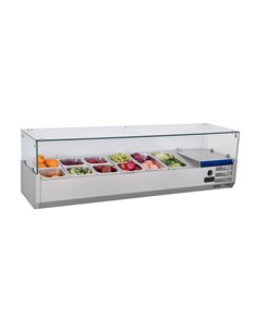 221045 - Refrigerated Pizza Display - 50L 4 x GN1/3 (VRX1400/380)