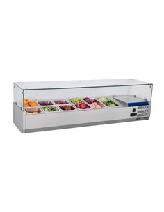 221046 - Refrigerated Pizza Display - 54L 6 x GN1/3 (VRX1500/380)