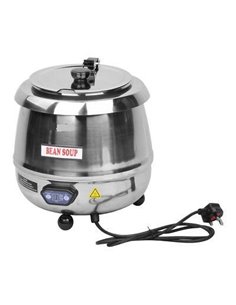 201023 - Soup Kettle - 10 Litres Stainless Steel