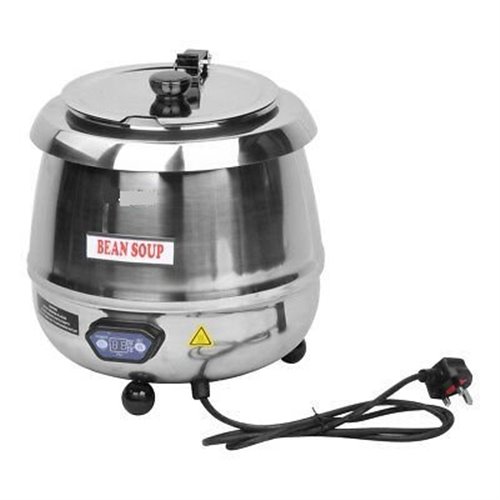 201023 - Soup Kettle - 10 Litres Stainless Steel