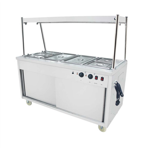 291009 - Hamoki Food Warmer Cart