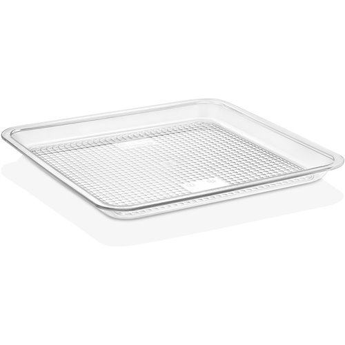 Polycarbonate Tray 280x280x20mm Clear | Stalwart DA-GFT18