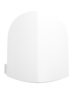 Commercial Hygienic Automatic Hand Dryer White 1.25kW 90m/s | Stalwart DA-HSDA3881WHITE