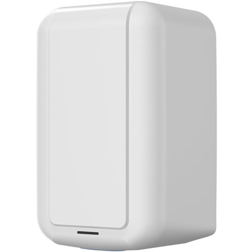 Commercial Hygienic Automatic Hand Dryer White 1.25kW 90m/s | Stalwart DA-HSDA3867