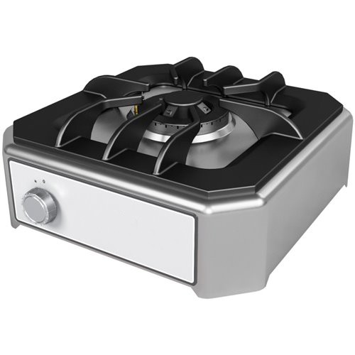 Professional Single Zone Gas Boiling top 3.5kW | Stalwart DA-SKG010