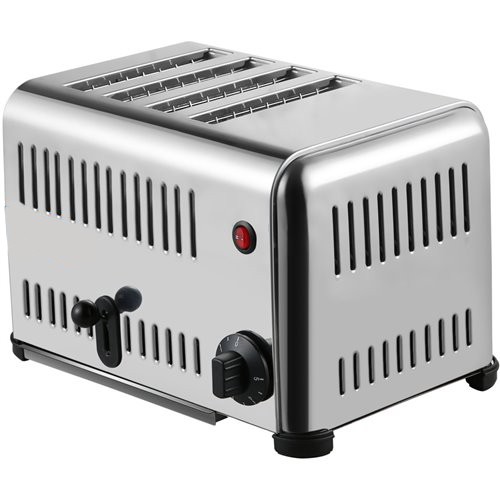 Commercial Slot Toaster 4 slices | Stalwart DA-HET4