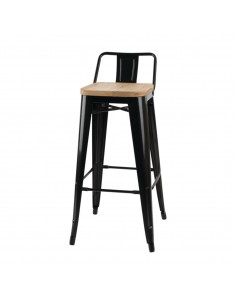 4pcs High Bar Stool Steel...