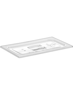 Polycarbonate Gastronorm Pan Lid GN1/3 Clear | Stalwart DA-GNPL13