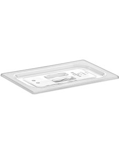 Polycarbonate Gastronorm Pan Lid GN1/4 Clear | Stalwart DA-GNPL14