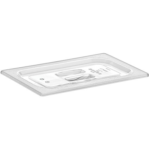 Polycarbonate Gastronorm Pan Lid GN1/4 Clear | Stalwart DA-GNPL14