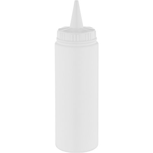 Squeeze Sauce Bottle 250ml/9oz White | Stalwart DA-GPS250W