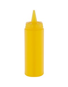 Squeeze Sauce Bottle 250ml/9oz Yellow | Stalwart DA-GPS250Y