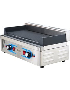 Professional Grill Electric 1 zone 2.3kW Ribbed Cast iron top | Stalwart DA-GP5530EW