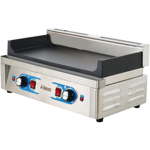 Professional Grill Electric 1 zone 2.3kW Smooth Cast iron top | Stalwart DA-GP5530GW