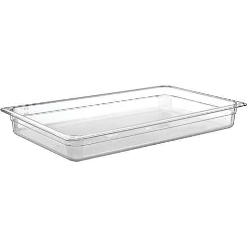 Polycarbonate Gastronorm Pan GN1/1 Depth 65mm 6 litres | Stalwart DA-GNP1165