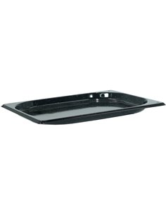 Enamelled Oven Baking Tray GN1/2 325x265x20mm | Stalwart DA-WH441213