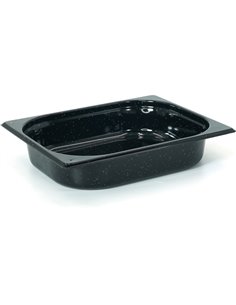 Enamelled Oven Baking Tray GN1/2 325x265x65mm | Stalwart DA-WH441214