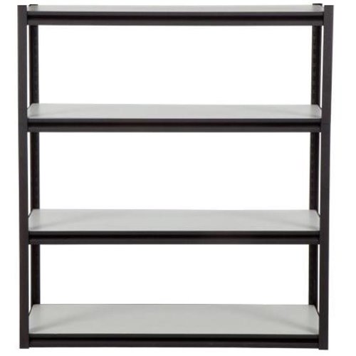 Commercial Heavy Duty Shelving Unit 4 Shelves 2000kg Loading Capacity 2000x600x1830mm | Stalwart DA-SY60200LD4MW