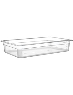 Polycarbonate Gastronorm Pan GN1/1 Depth 100mm 12 litres | Stalwart DA-GNP11100