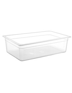 Polypropylene Gastronorm Pan GN1/1 Depth 150mm | Stalwart DA-GNPP11150