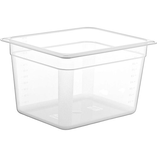 Polypropylene Gastronorm Pan GN1/2 Depth 200mm | Stalwart DA-GNPP12200