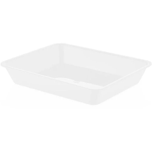 Polycarbonate Tray GN1/2 Depth 50mm White 2 litres | Stalwart DA-GNP1250ZWW