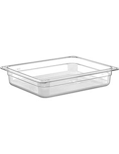 Polycarbonate Gastronorm Pan GN1/2 Depth 65mm 3 litres | Stalwart DA-GNP1265