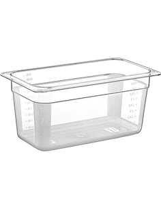 Polycarbonate Gastronorm Pan GN1/3 Depth 150mm | Stalwart DA-GNP13150