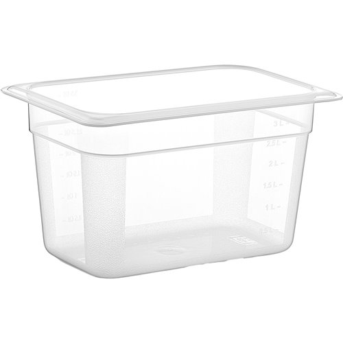 Polypropylene Gastronorm Pan GN1/4 Depth 150mm | Stalwart DA-GNPP14150