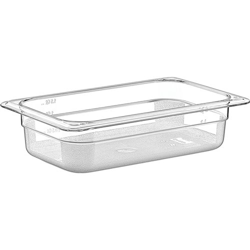 Polycarbonate Gastronorm Pan GN1/4 Depth 65mm 1.5 litres | Stalwart DA-GNP1465