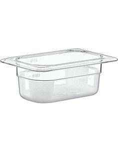 Polycarbonate Gastronorm Pan GN1/9 Depth 65mm | Stalwart DA-GNP1965