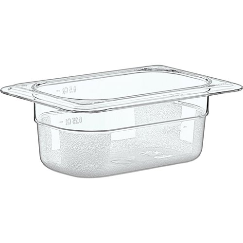 Polycarbonate Gastronorm Pan GN1/9 Depth 65mm | Stalwart DA-GNP1965