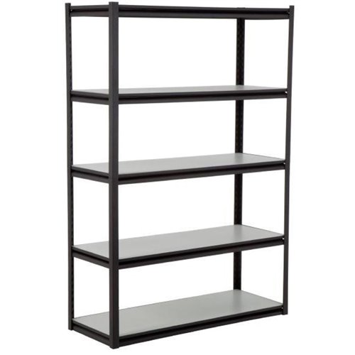 Commercial Heavy Duty Boltless Shelving Unit 5 Shelves 500kg Loading Capacity 915x610x1830mm | Stalwart DA-SY2436LDC