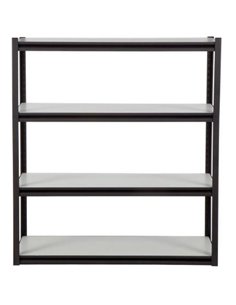 Commercial Heavy Duty Shelving Unit 4 Shelves 2000kg Loading Capacity 1500x500x1830mm | Stalwart DA-SY50150LD4MW