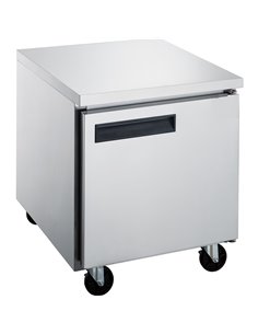 Professional Refrigerated Counter 1 door Depth 800mm | Stalwart DA-DUC29R