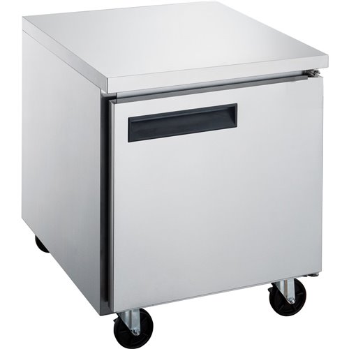 Professional Refrigerated Counter 1 door Depth 800mm | Stalwart DA-DUC29R