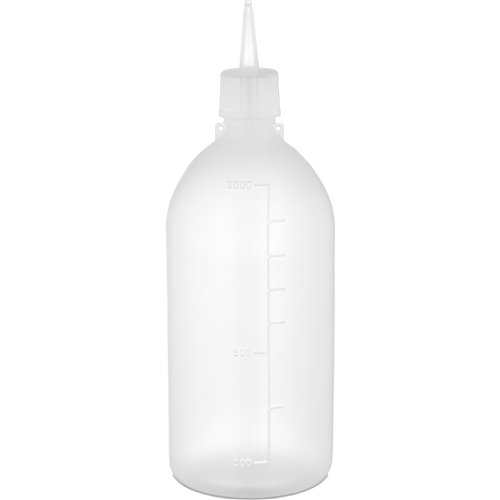 Squeeze Oil Bottle 1000ml Clear | Stalwart DA-GY1000